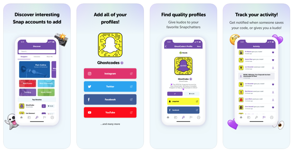 Ghostcodes Snapchat Social Media