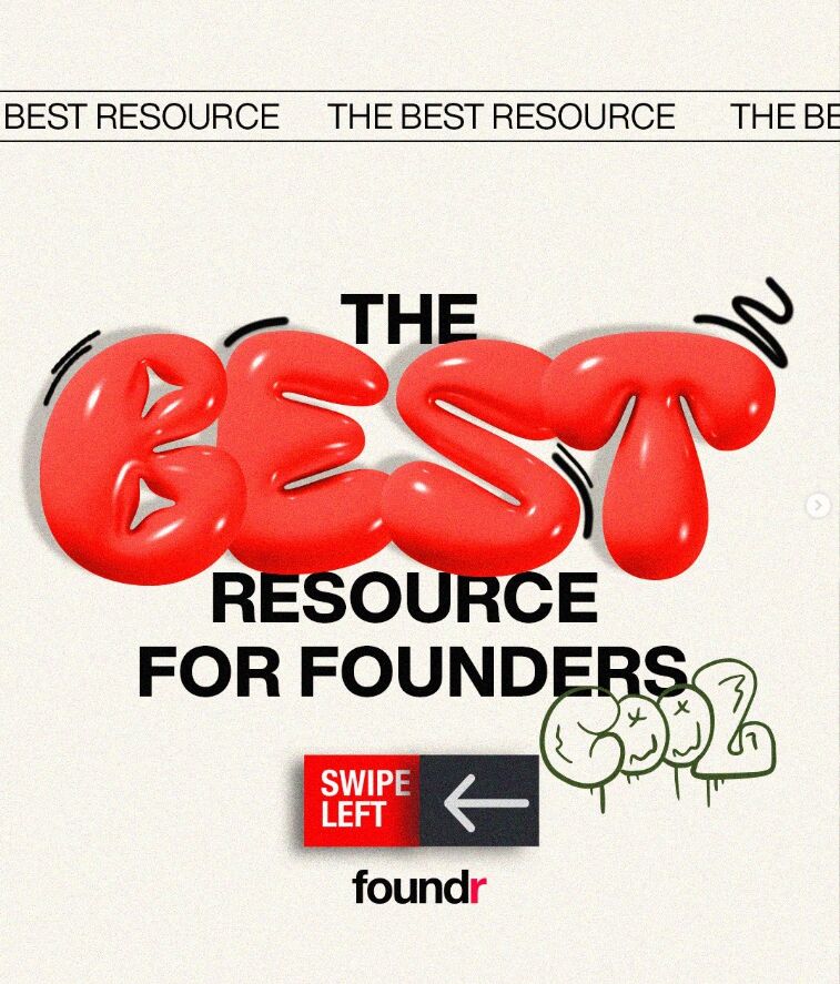 Foundr instagram infographic